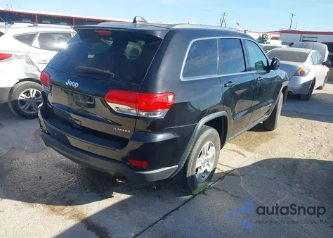 2017 Jeep Grand Cherokee Laredo 4X4 z USA, uszkodzony, nr VIN 1C4RJFAG7HC853816